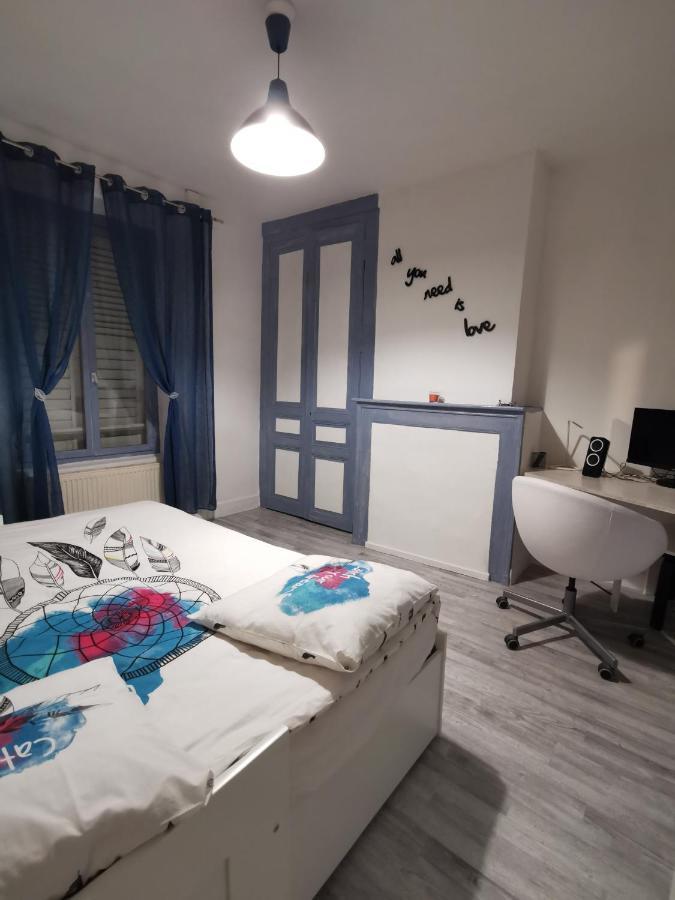 Appartamento Bienvenu Chez Zazou Limoges Esterno foto