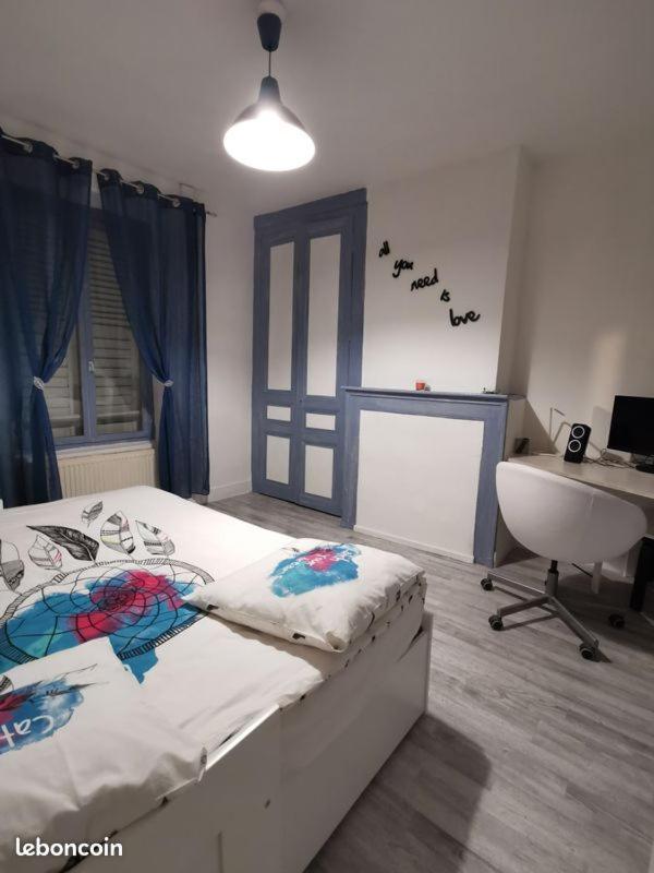 Appartamento Bienvenu Chez Zazou Limoges Esterno foto