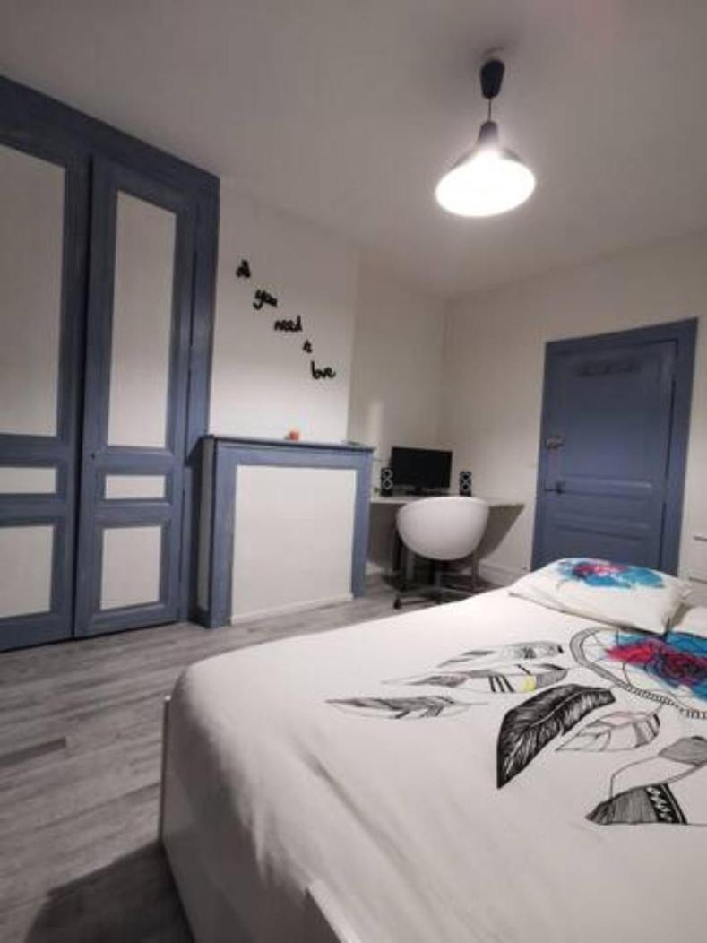 Appartamento Bienvenu Chez Zazou Limoges Esterno foto