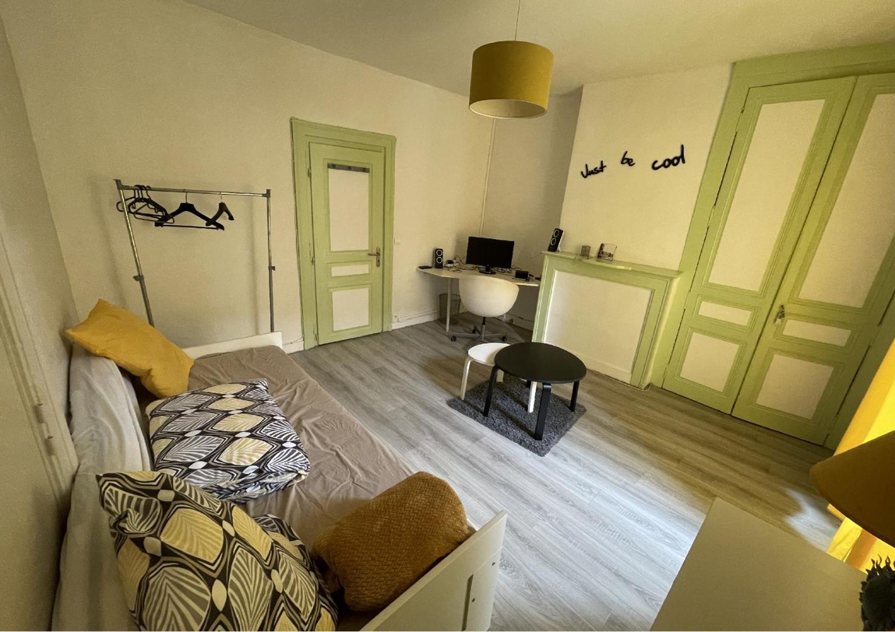 Appartamento Bienvenu Chez Zazou Limoges Esterno foto