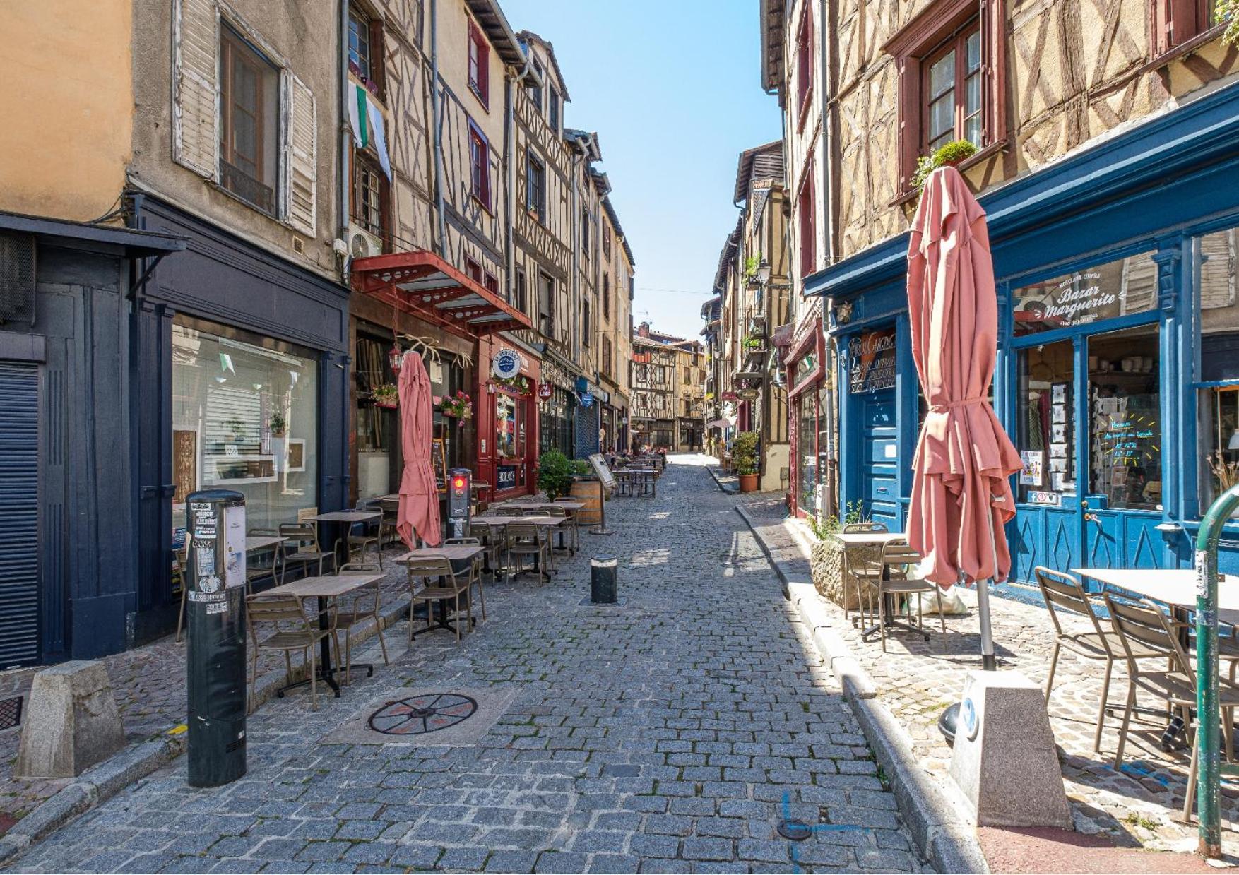Appartamento Bienvenu Chez Zazou Limoges Esterno foto