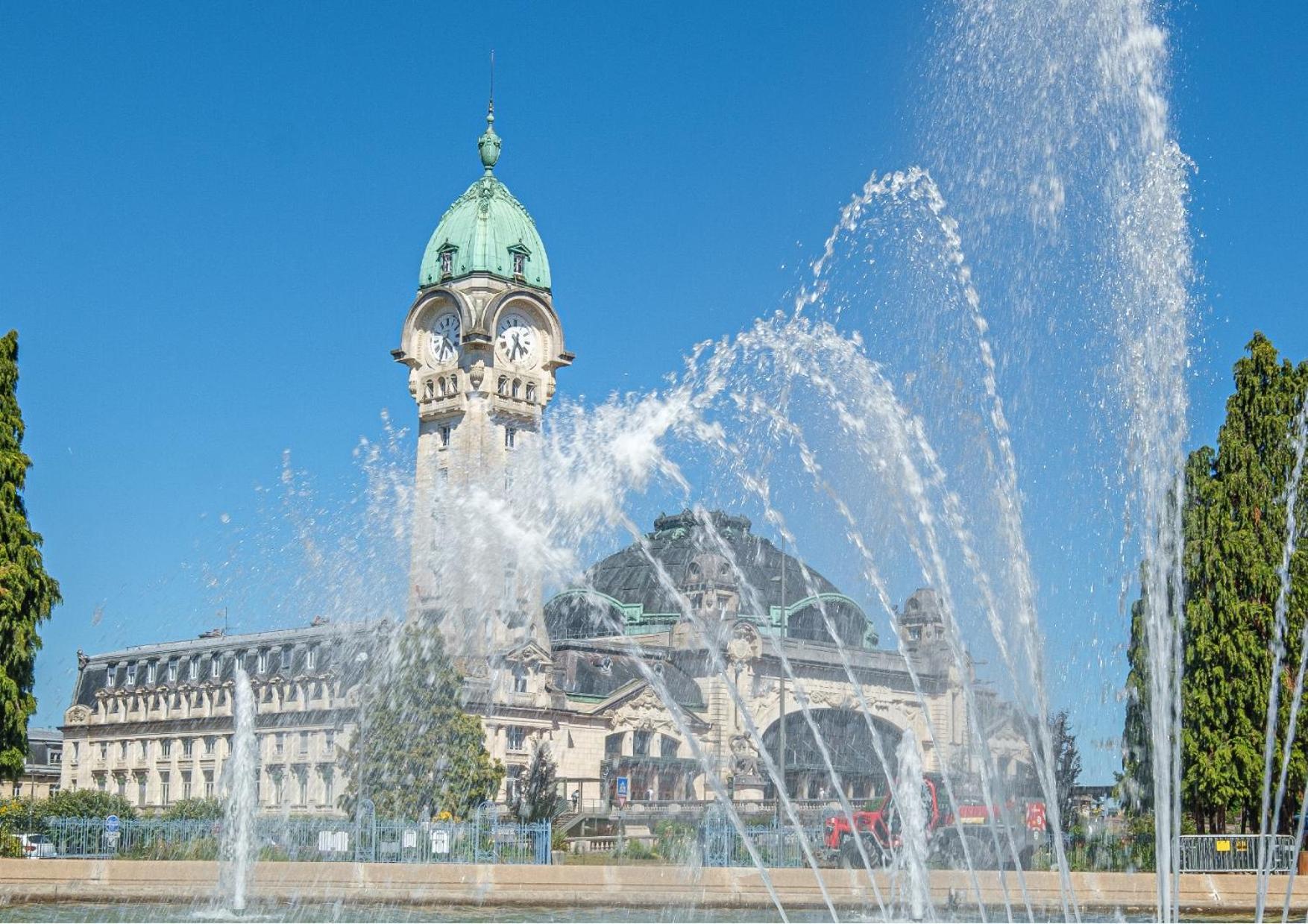 Appartamento Bienvenu Chez Zazou Limoges Esterno foto