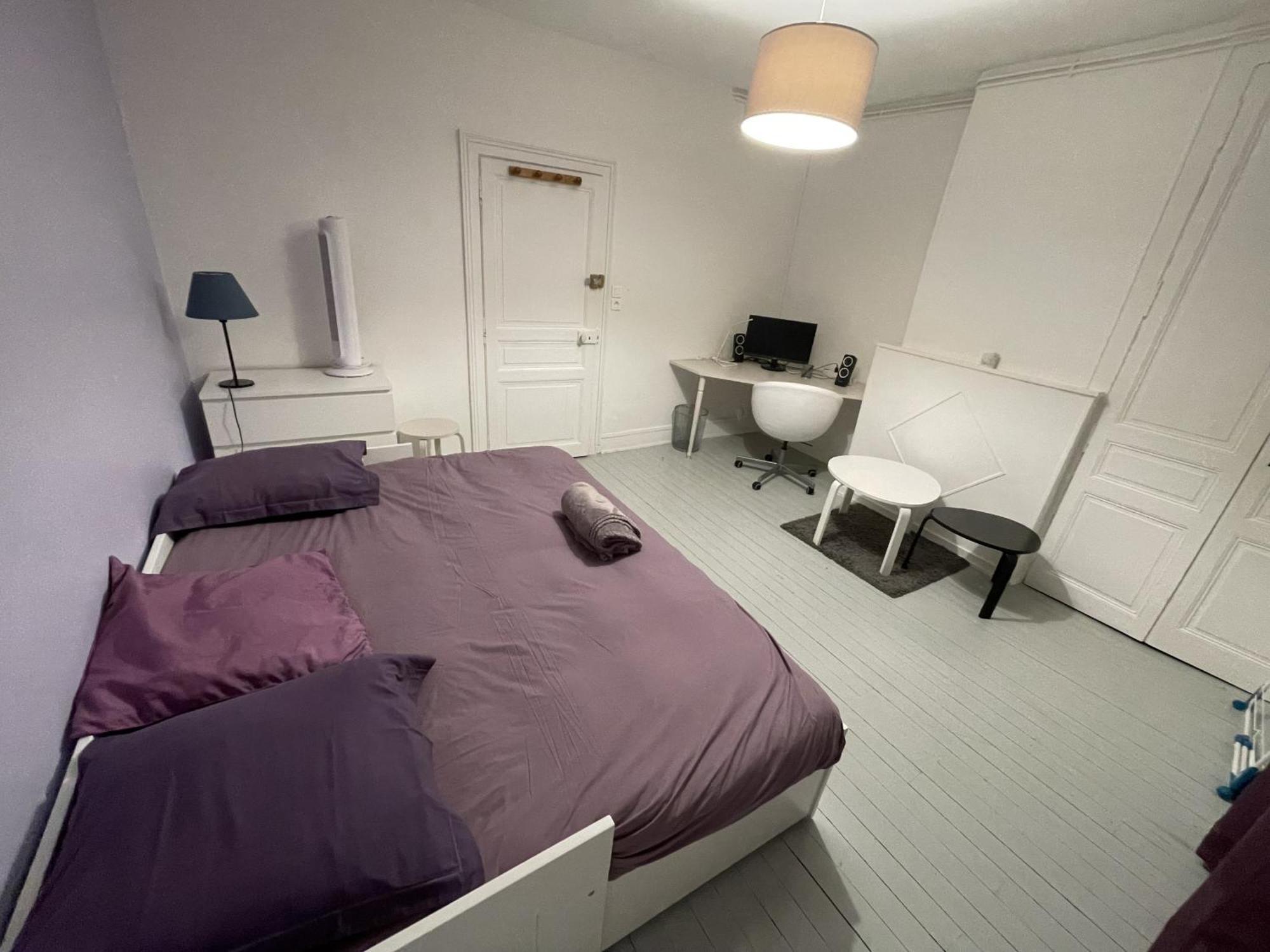 Appartamento Bienvenu Chez Zazou Limoges Esterno foto