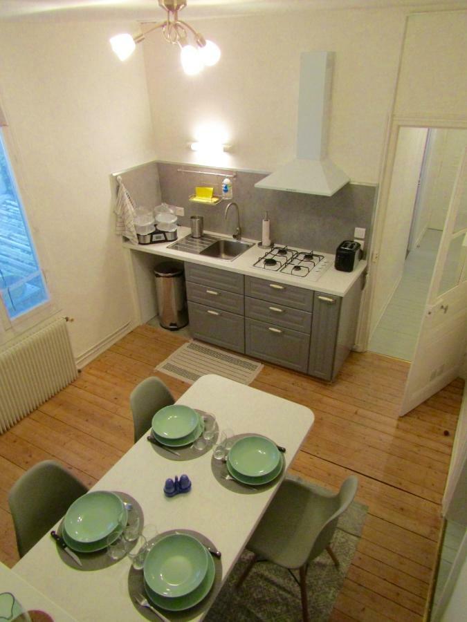 Appartamento Bienvenu Chez Zazou Limoges Esterno foto
